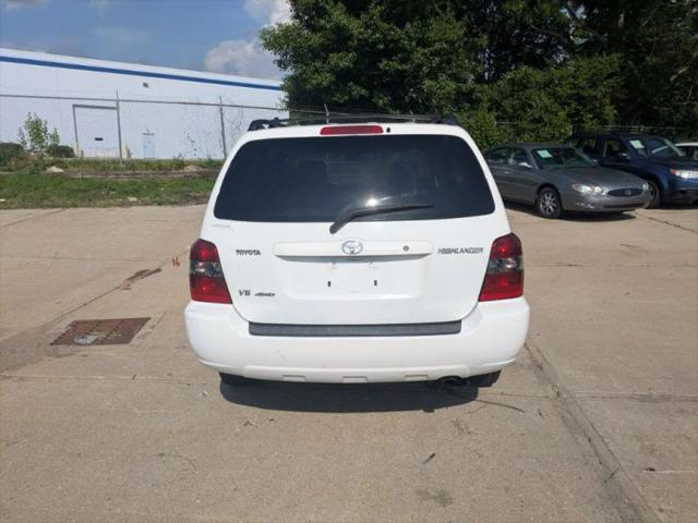 2006 Toyota Highlander Limited V6