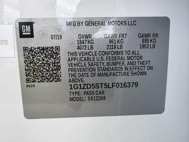 2020 Chevrolet Malibu FWD LT