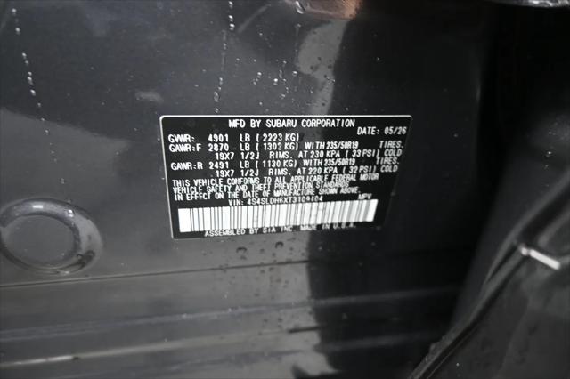 2026 Subaru Forester Sport