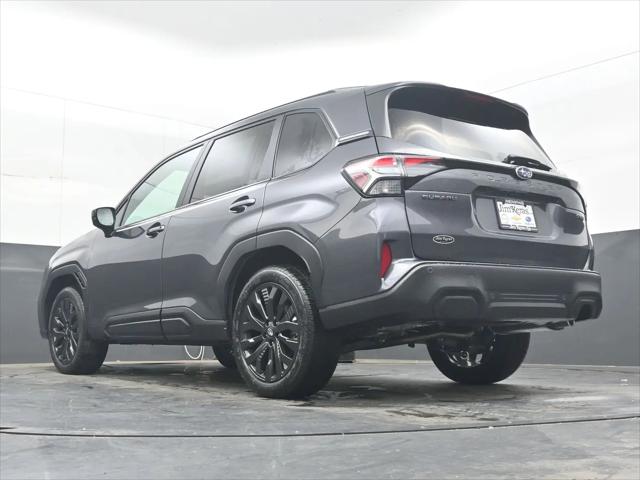 2026 Subaru Forester Sport