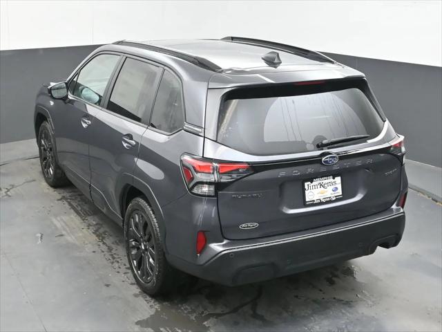 2026 Subaru Forester Sport