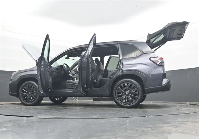 2026 Subaru Forester Sport