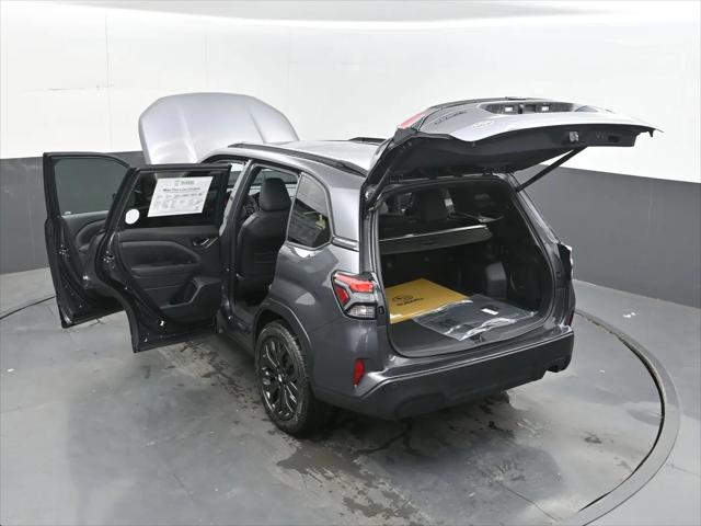 2026 Subaru Forester Sport