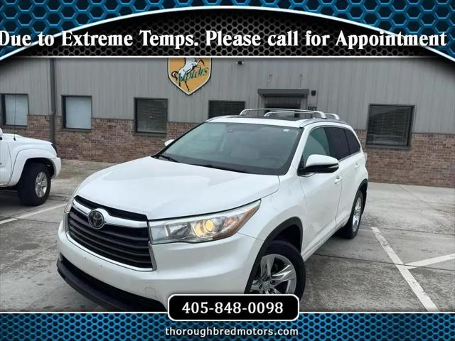 2014 Toyota Highlander Limited V6 for sale in Oklahoma City, OK