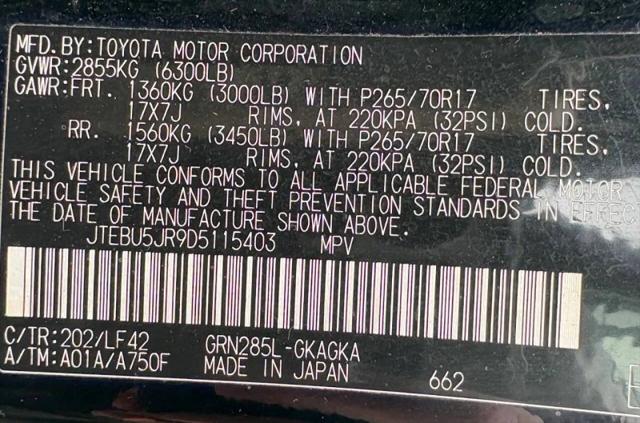 2013 Toyota 4Runner SR5