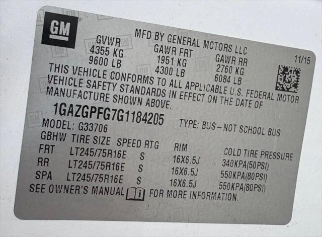 2016 Chevrolet Express LT
