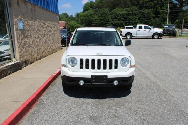 2016 Jeep Patriot Latitude