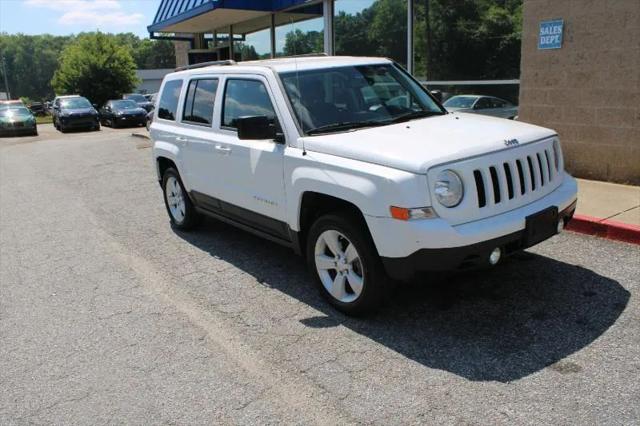 2016 Jeep Patriot Latitude
