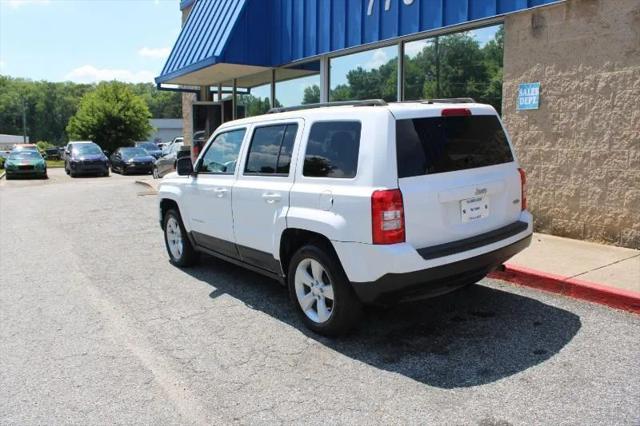 2016 Jeep Patriot Latitude