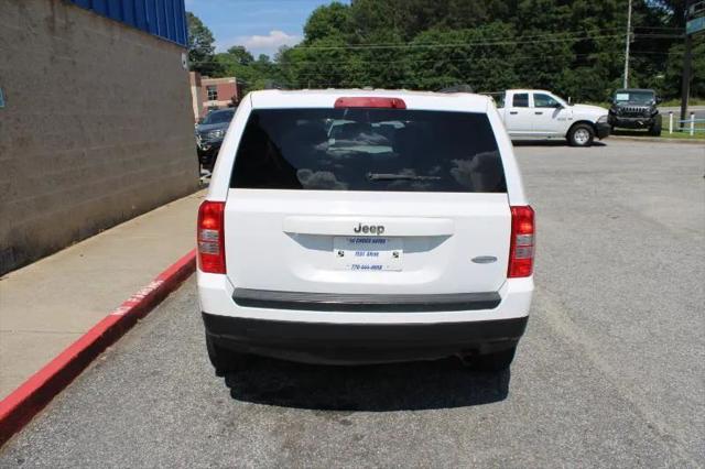 2016 Jeep Patriot Latitude