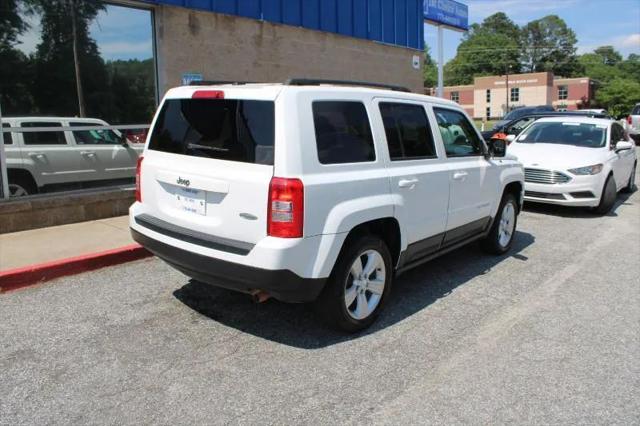 2016 Jeep Patriot Latitude