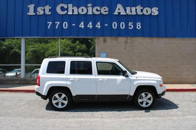 2016 Jeep Patriot Latitude