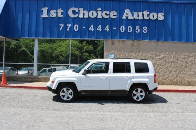 2016 Jeep Patriot Latitude