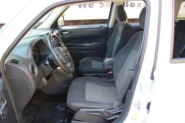 2016 Jeep Patriot Latitude