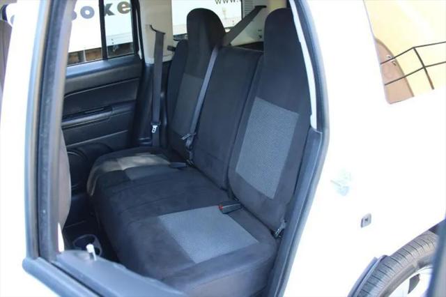 2016 Jeep Patriot Latitude
