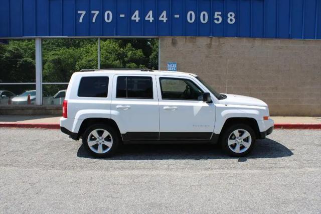 2016 Jeep Patriot Latitude