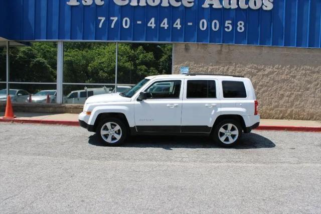 2016 Jeep Patriot Latitude