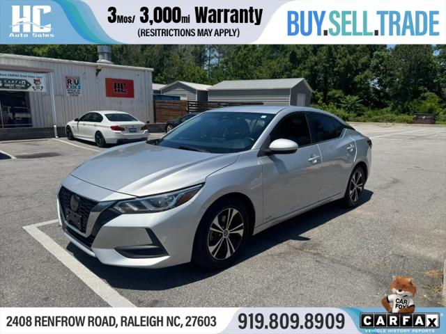 2021 Nissan Sentra SV Xtronic CVT for sale in Raleigh, NC