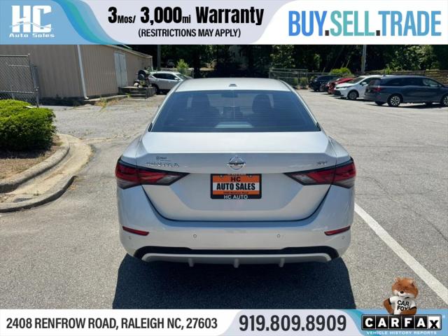 2021 Nissan Sentra SV Xtronic CVT