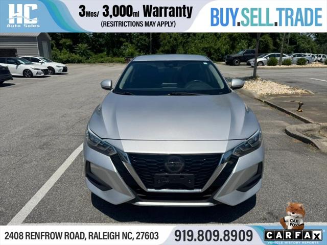 2021 Nissan Sentra SV Xtronic CVT