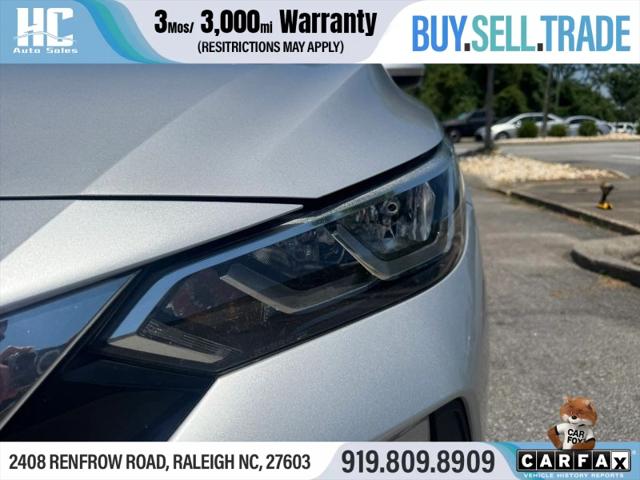 2021 Nissan Sentra SV Xtronic CVT