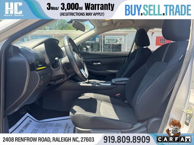 2021 Nissan Sentra SV Xtronic CVT