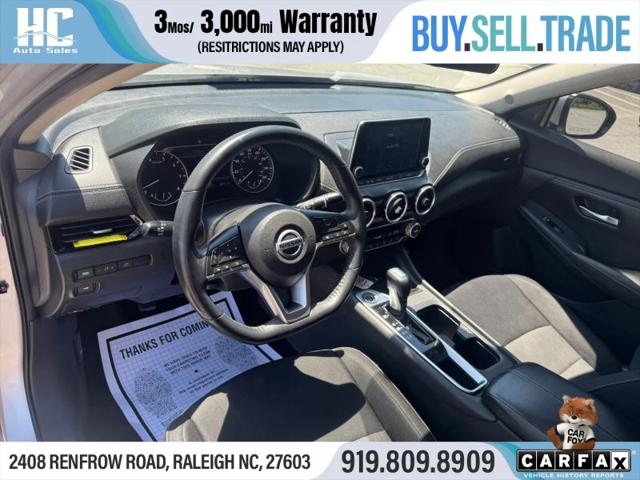 2021 Nissan Sentra SV Xtronic CVT