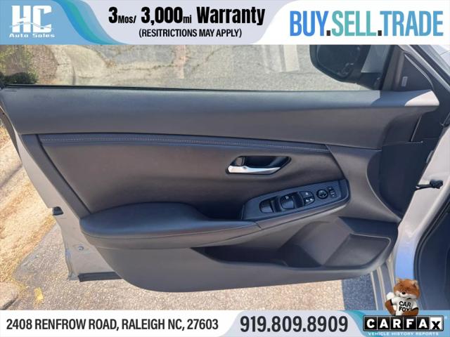 2021 Nissan Sentra SV Xtronic CVT