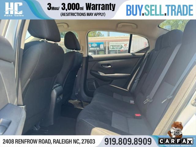 2021 Nissan Sentra SV Xtronic CVT