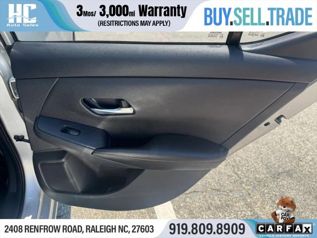 2021 Nissan Sentra SV Xtronic CVT