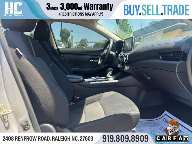 2021 Nissan Sentra SV Xtronic CVT