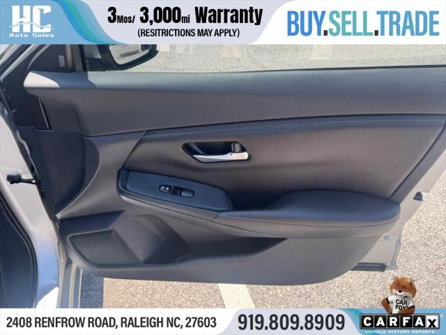 2021 Nissan Sentra SV Xtronic CVT