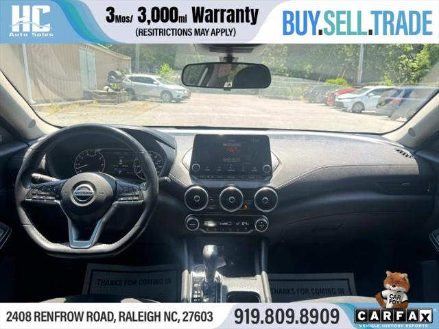 2021 Nissan Sentra SV Xtronic CVT