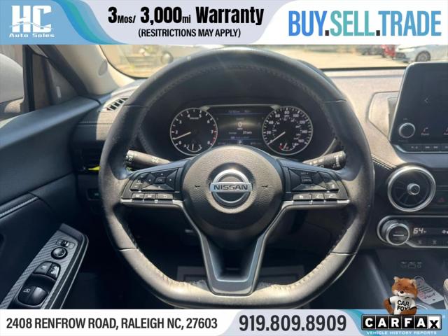 2021 Nissan Sentra SV Xtronic CVT