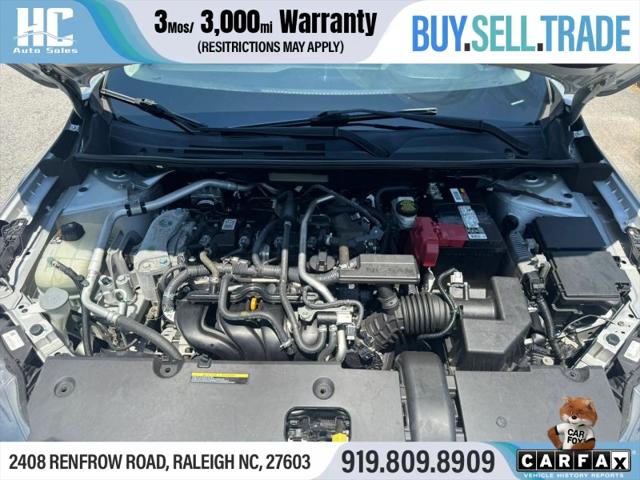 2021 Nissan Sentra SV Xtronic CVT