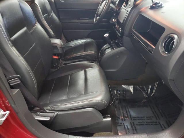 2017 Jeep Patriot High Altitude FWD