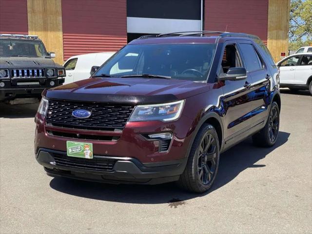 2019 Ford Explorer Sport for sale in Blaine, MN