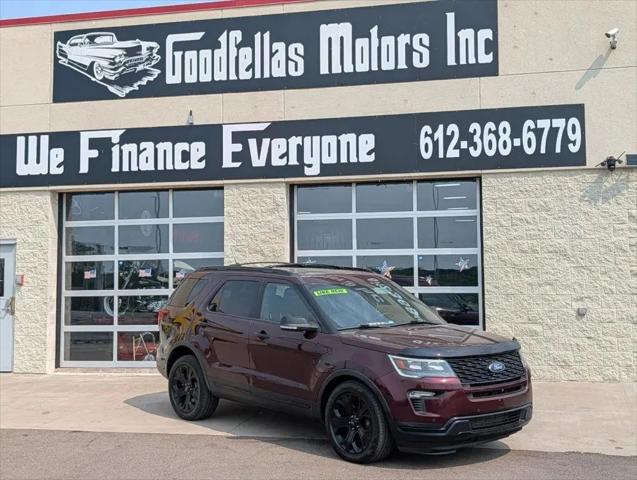 2019 Ford Explorer Sport for sale in Blaine, MN