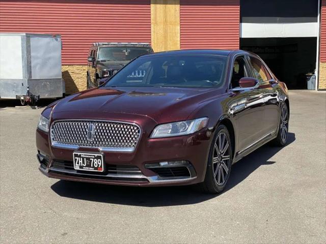 2017 Lincoln Continental Reserve for sale in Blaine, MN