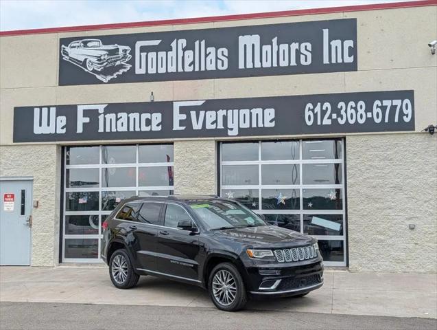 2017 Jeep Grand Cherokee Summit for sale in Blaine, MN