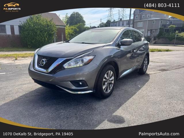 2018 Nissan Murano S for sale in Bridgeport, PA