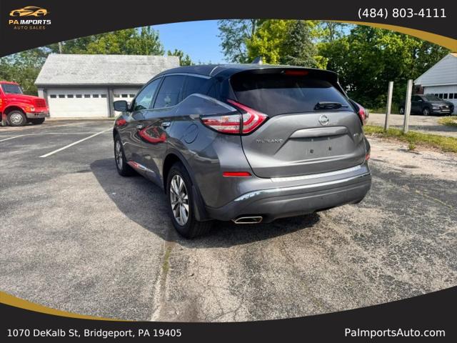 2018 Nissan Murano S