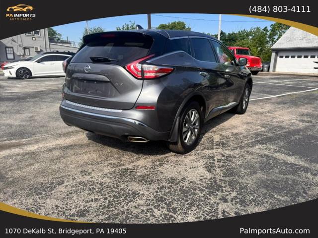 2018 Nissan Murano S