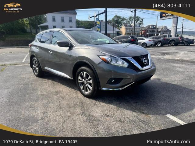 2018 Nissan Murano S
