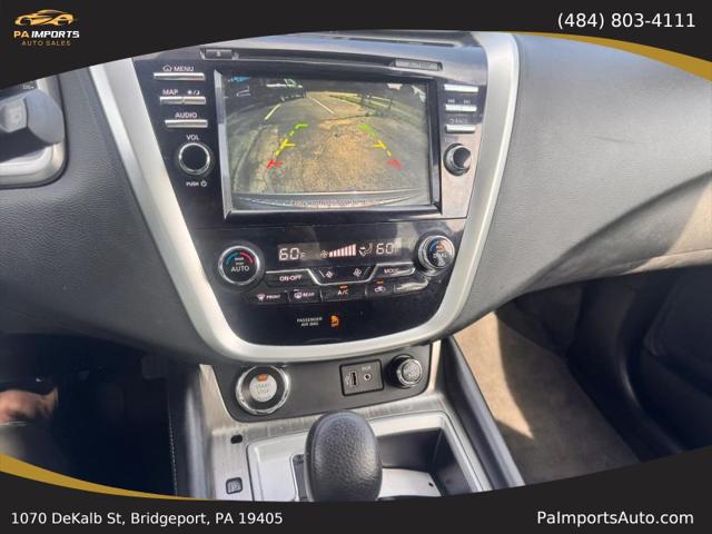 2018 Nissan Murano S