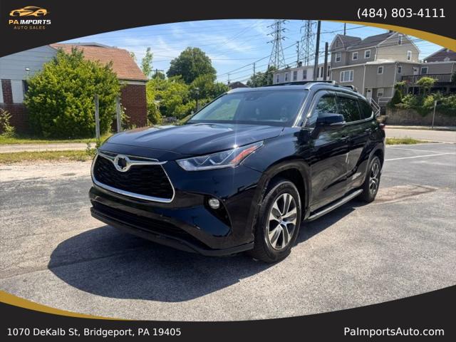 2021 Toyota Highlander XLE for sale in Bridgeport, PA