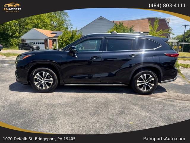 2021 Toyota Highlander XLE