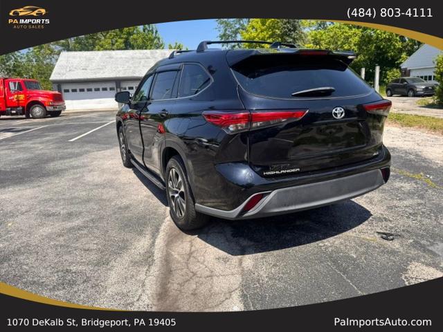 2021 Toyota Highlander XLE