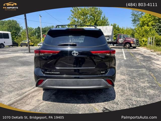 2021 Toyota Highlander XLE