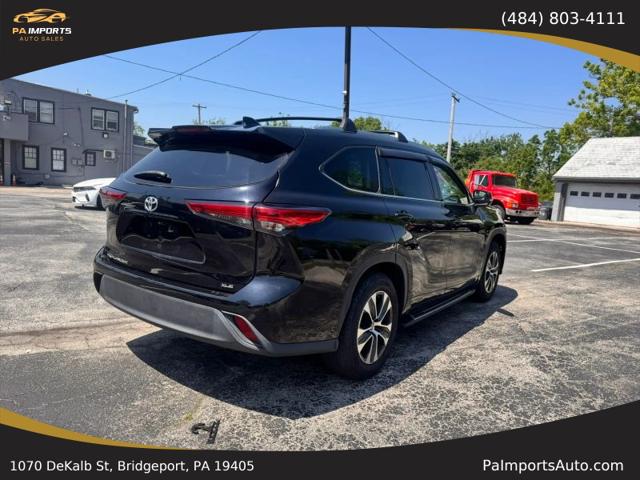 2021 Toyota Highlander XLE